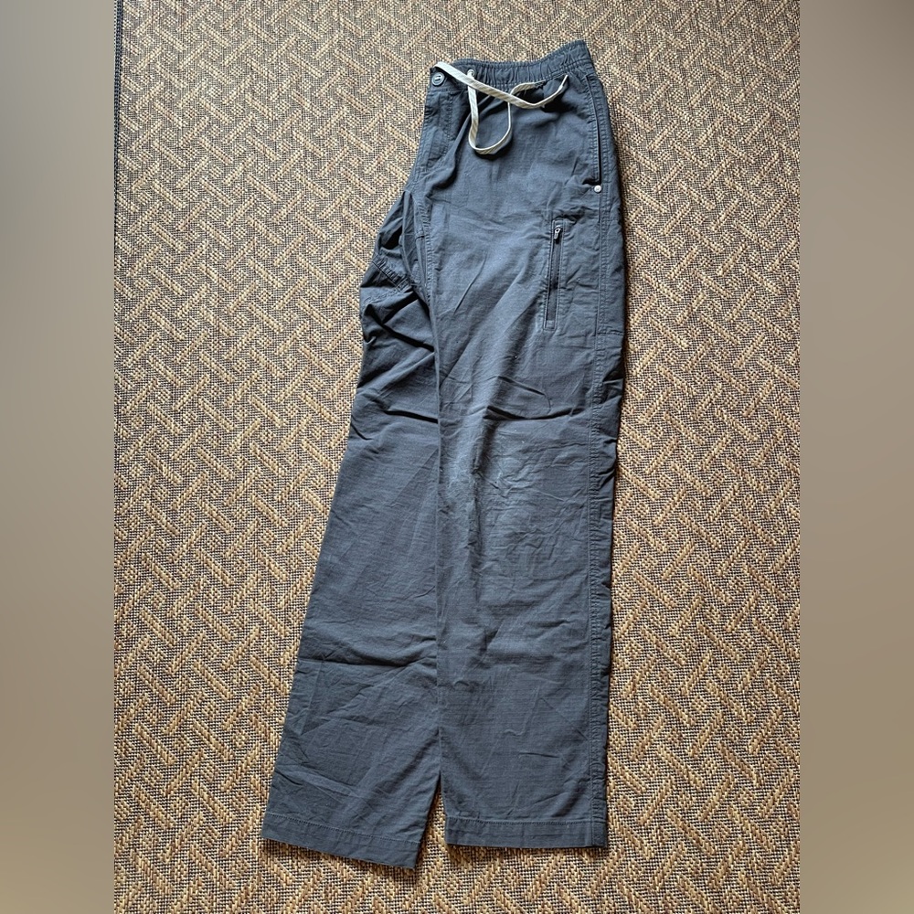 Vuori Ripstop hiking/climbing pants - grey - large